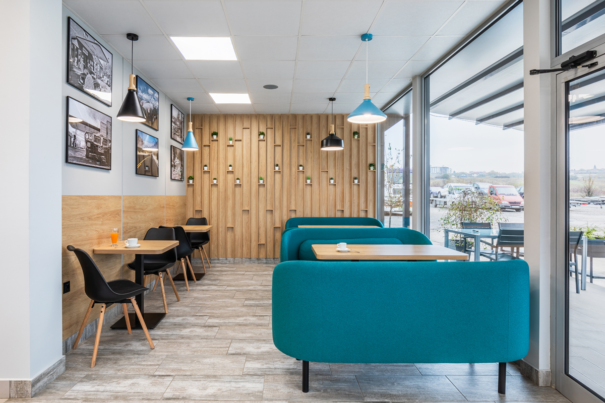 Бензиностанция TRANSOIL