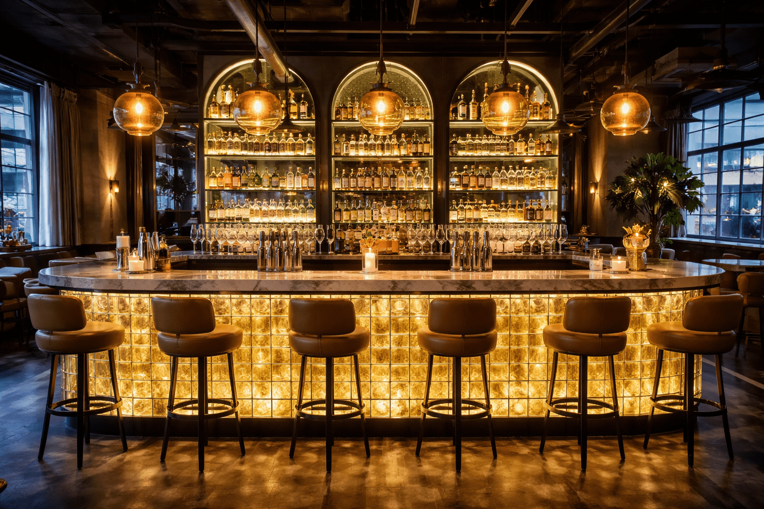 3. Декоративни акценти в заведения