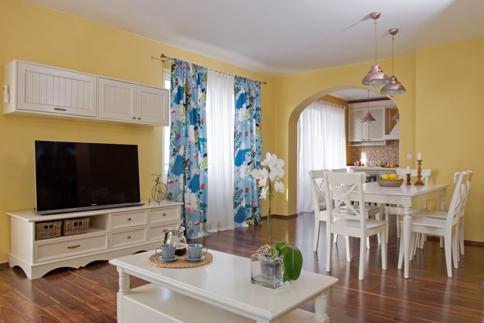 Интериори със средиземноморско влияние