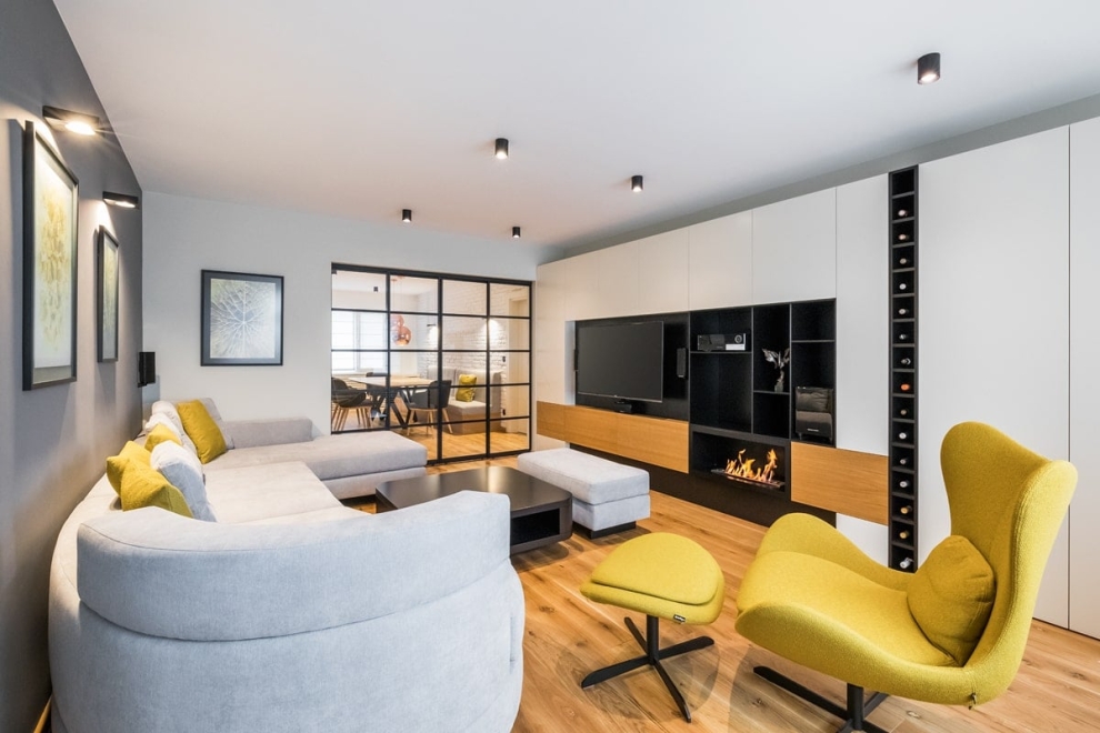 Как изглежда съвременният стил в интериора