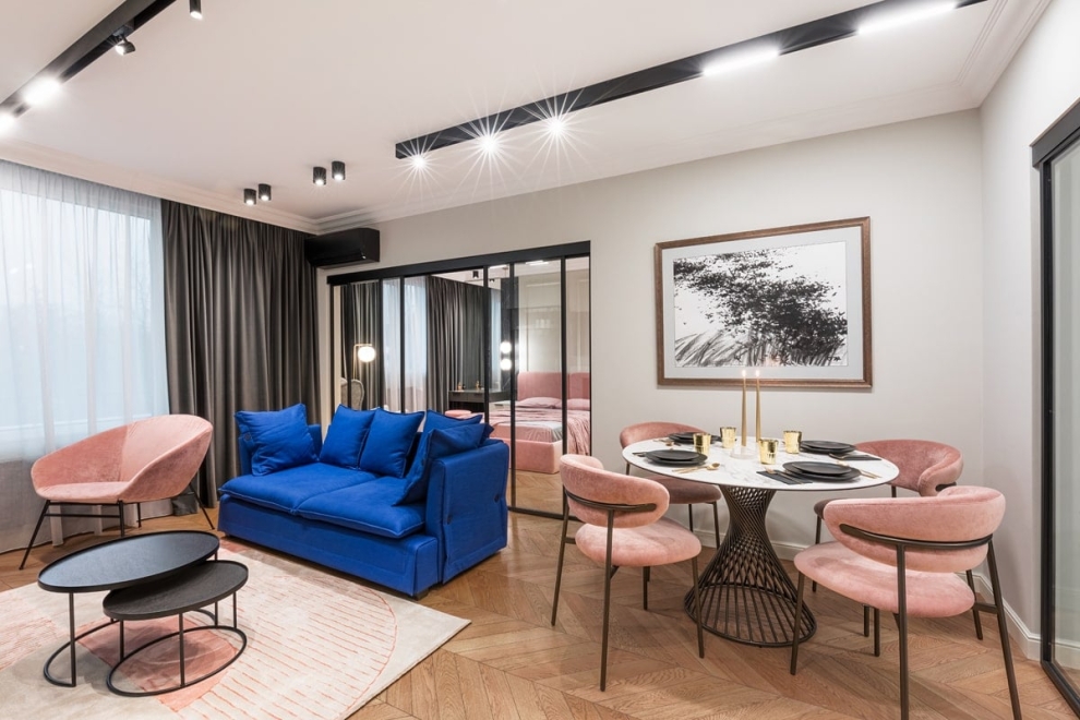 5 дизайна на апартамент за съвременната и динамична жена