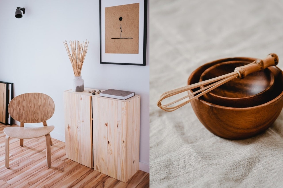 Предимства на натуралните материали в интериора  и как да ги използвате