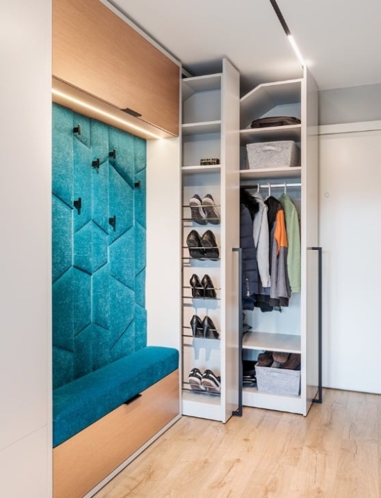 7 тенденции за интериорен дизайн на антрето