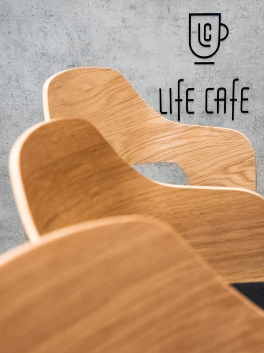 Интериорен дизайн на кафене