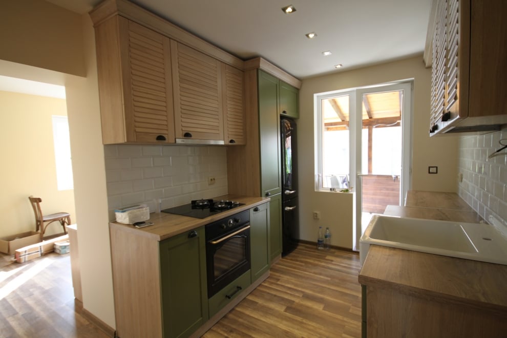 Етапи на работа по интериора на къща в гр. Драгоман