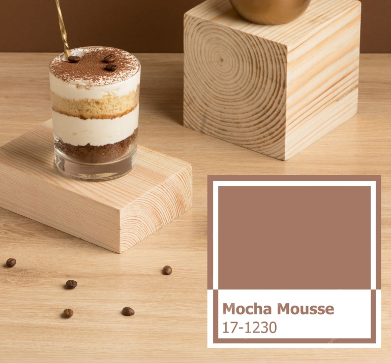 Mocha Mousse е цветът на годината, който не можете да пренебрегнете
