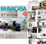 Публикация в априлския брой на престижното списание BRAVACASА 2015